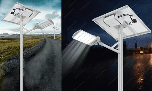 Luz solar semidividida aerodinámica a prueba de viento de la serie de Me gusta MP