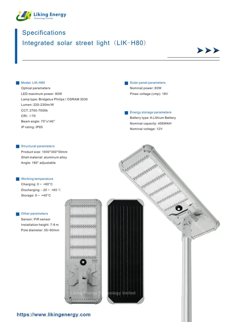 LIK-H80W de luz de calle solar integrada Especifications.pdf