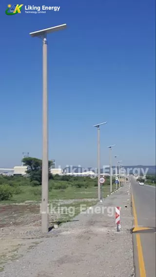 Ventajas de la farola solar todo en uno rentable M