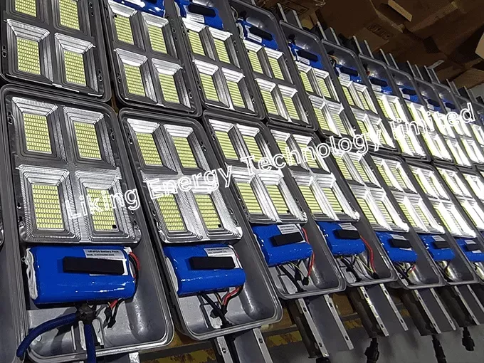 Fábrica de luces LED de jardín de alta potencia