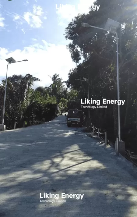 Ventajas de la luz solar semidividida aerodinámico a prueba de viento de la serie de Me gusta MP