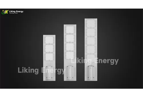 Fabricante de farolas solares todo en uno, 150 de alta potencia industrial GSL, 400W