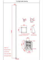 11M poste de luz de calle solar Cono 70-190 especifications.pdf