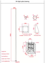 9M luz solar poste de luz de calle Cono 60-170 especifications.pdf