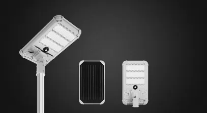 Aplicaciones comunes de luces de calle solares todo en uno
