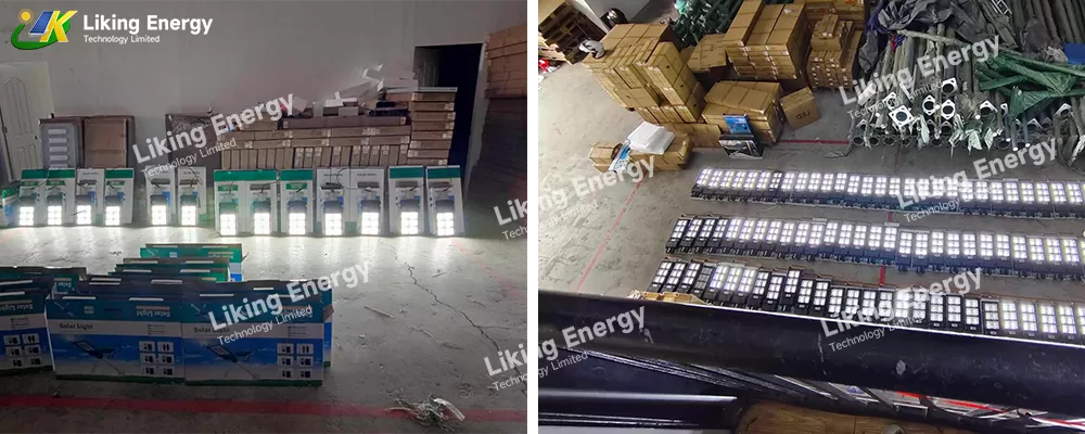 266 Sets BC High Power Solar LED Garden Light-200W