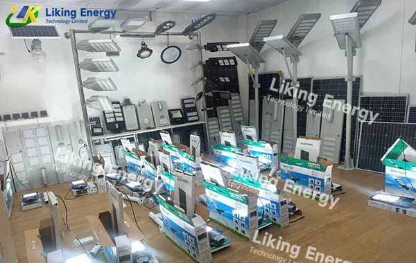 266 juegos de Light-200W de jardín LED solar de alta potencia BC