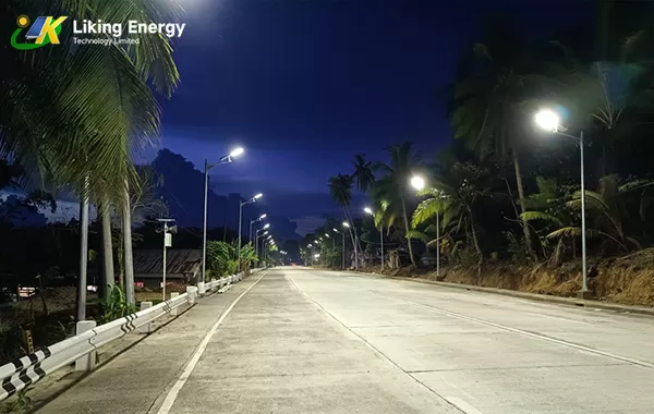 La carretera municipal 36 establece el proyecto DPWH