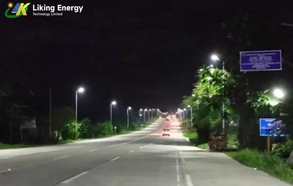 396 establece el proyecto DPWH: luces y postes para la ciudad de LGU Tacurong
