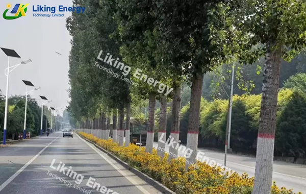 Sets de 500 Híbrido de Luz Solar AC-Split (MP)-120W