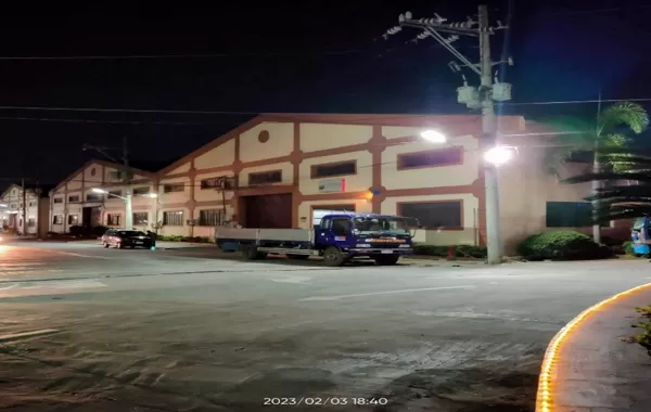 Instalación de H80w Integrated Solar Streetlight