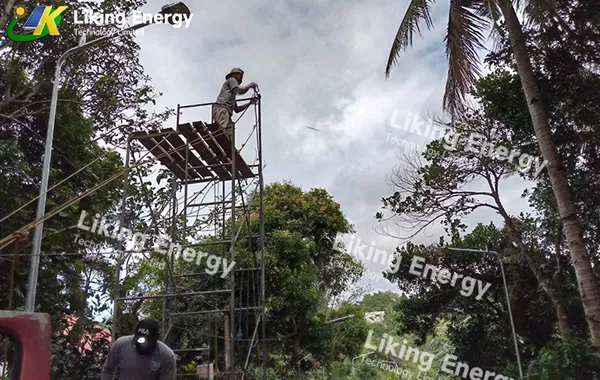 Conjuntos 220 luz solar dividida (MP) 60W