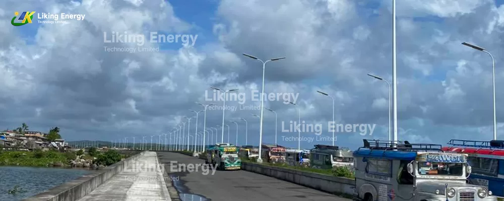 The Features of Liking Energy's Industrial Solar Street Lights