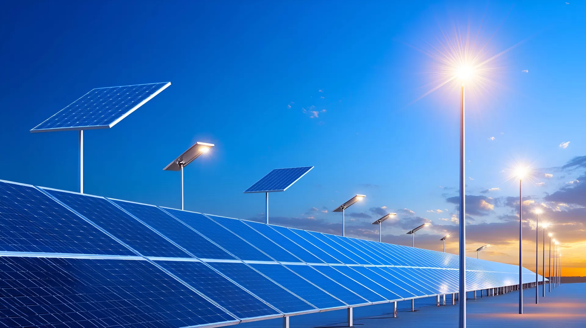 Soluciones de farolas solares