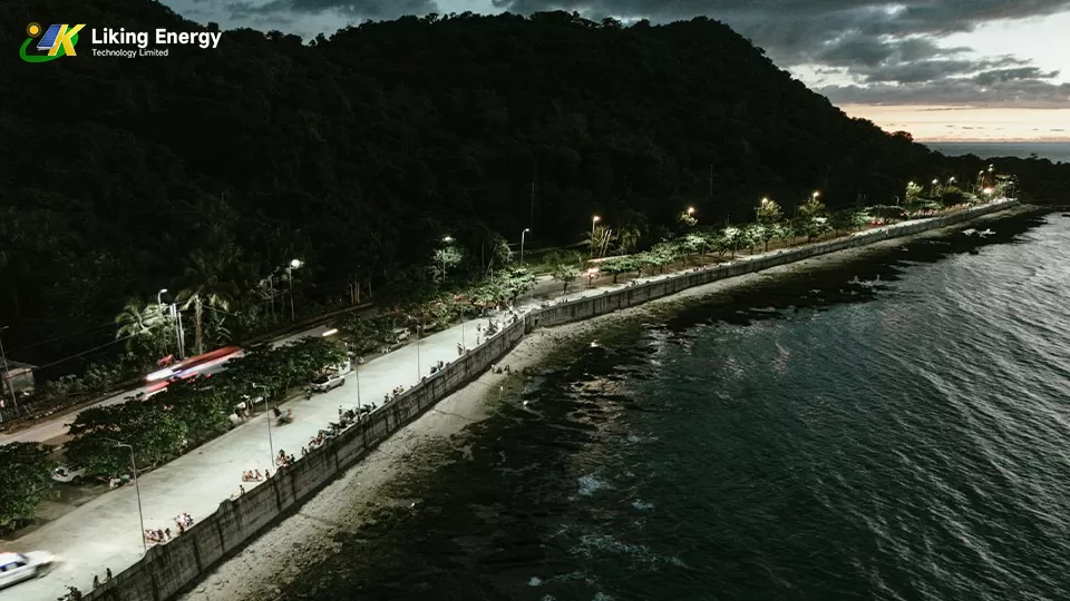 Aplicaciones de diferentes tipos de luces de calle solares